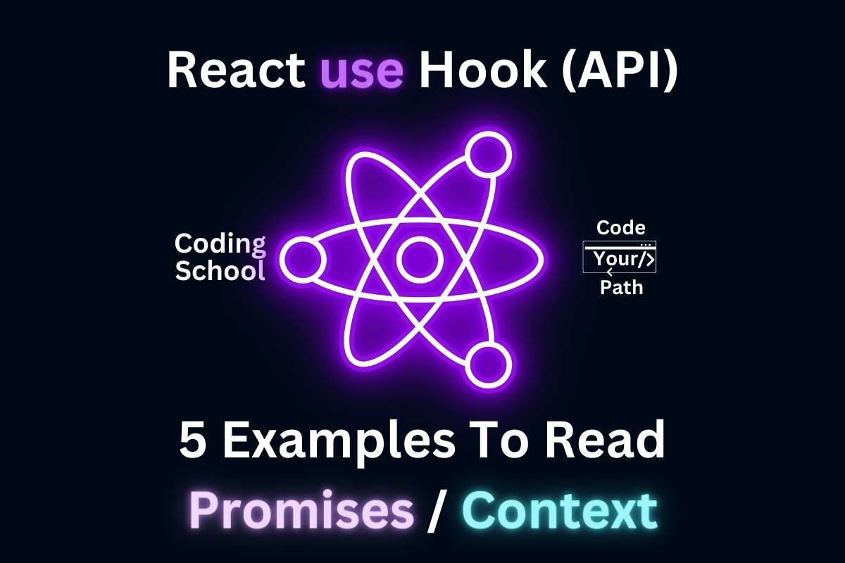 React use Hook (API)