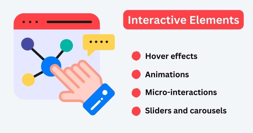 Interactive Elements