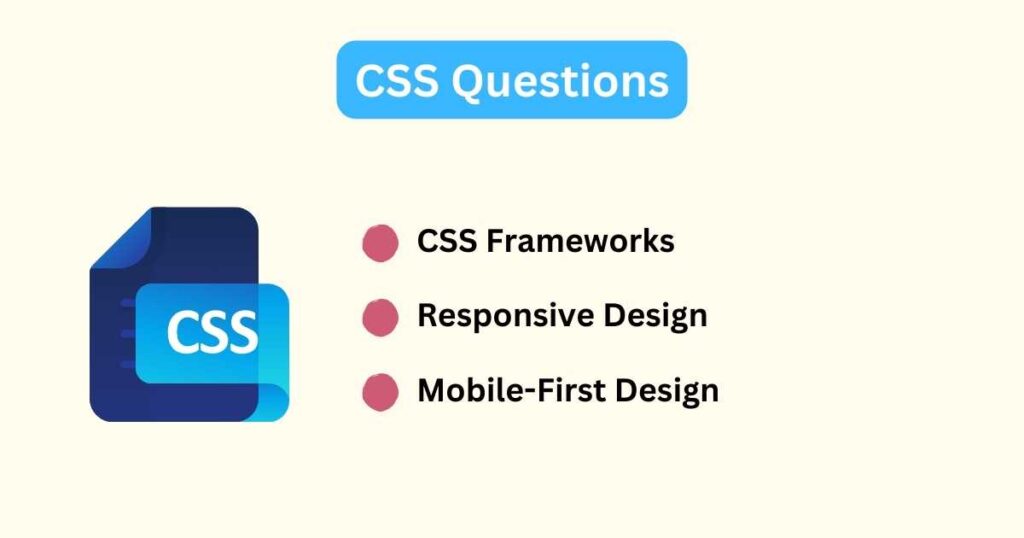 CSS Frontend Interview Questions