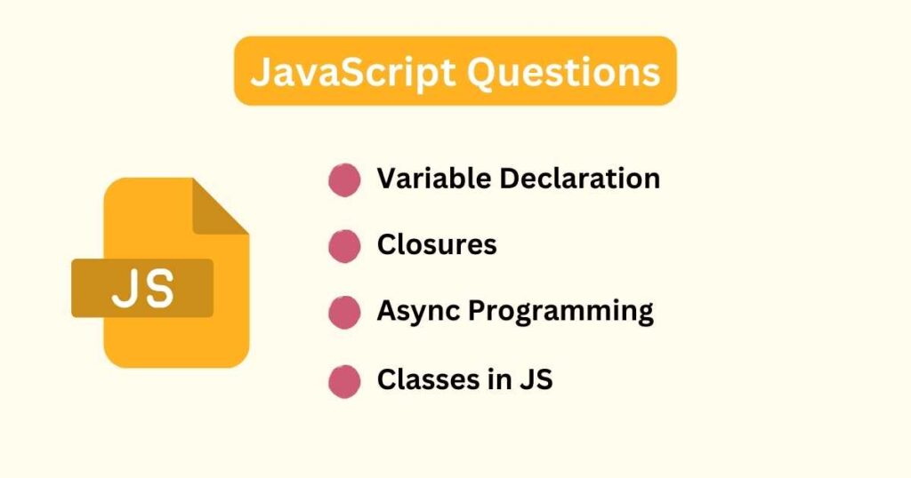 JavaScript Frontend Interview Questions