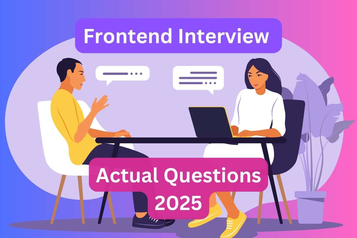 Frontend Interview Questions