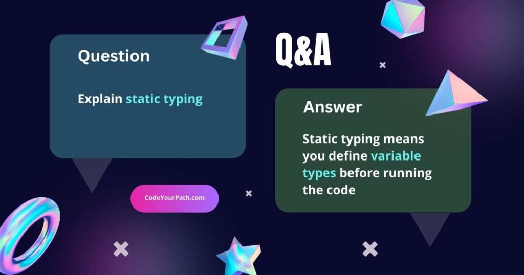 Static Typing and Why It Matters When Coding In TypeScript