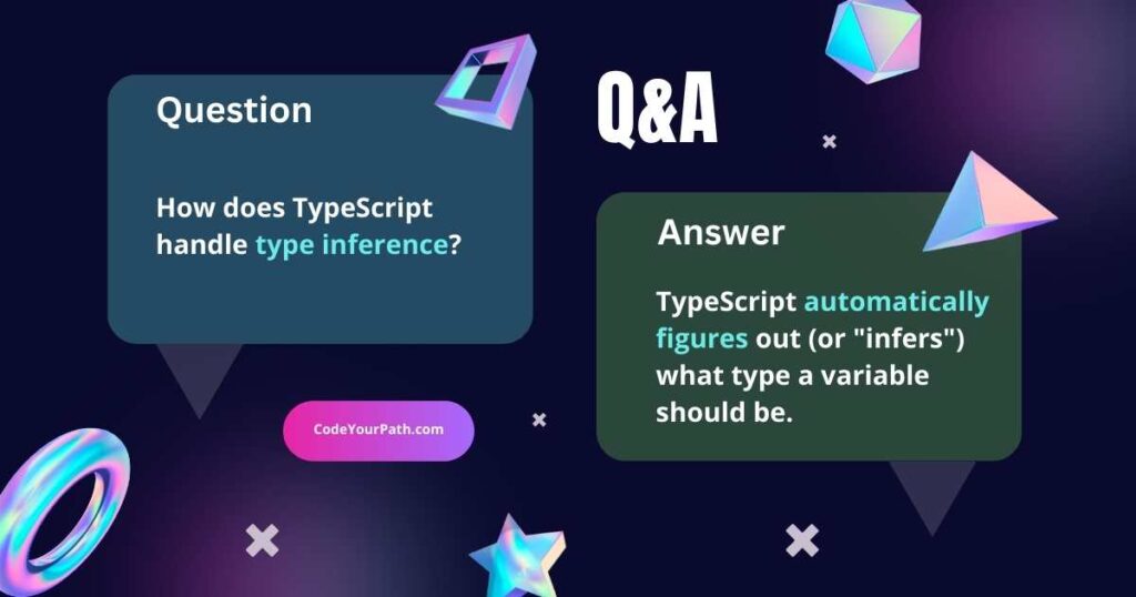 How Does TypeScript Handle Type Inference?