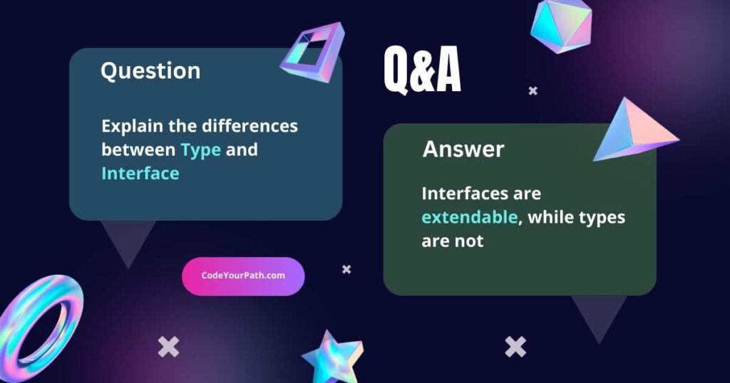  Differences Between Type and Interface